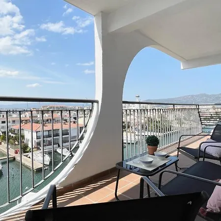 Bahia I, Primera Linia Amb Vistes Espectaculars Apartment Empuriabrava