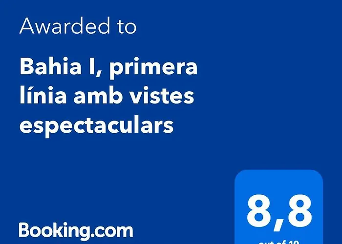 Bahia I, Primera Linia Amb Vistes Espectaculars *